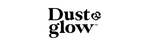 Dust & glow logo